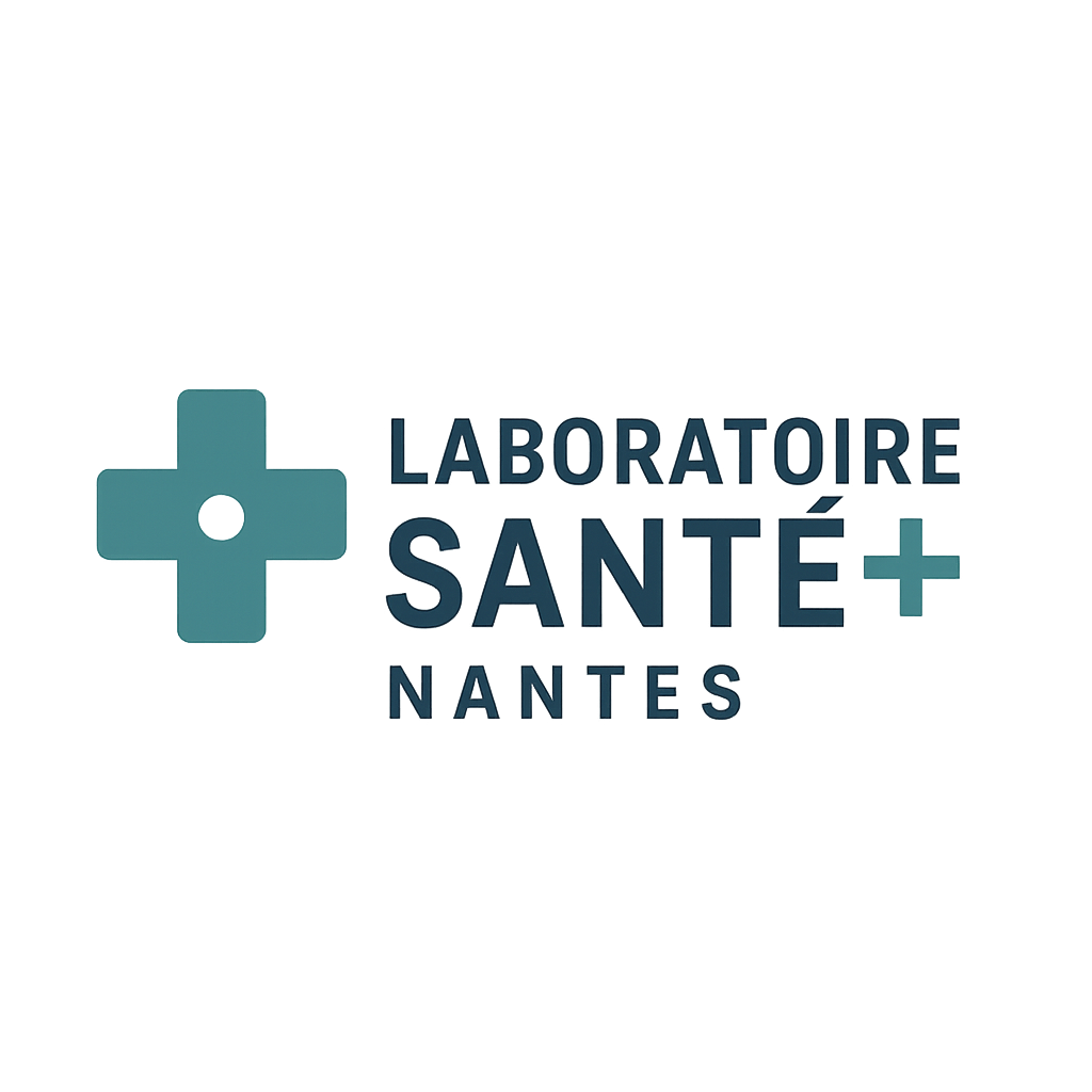 Logo Laboratoire Santé+ Nantes